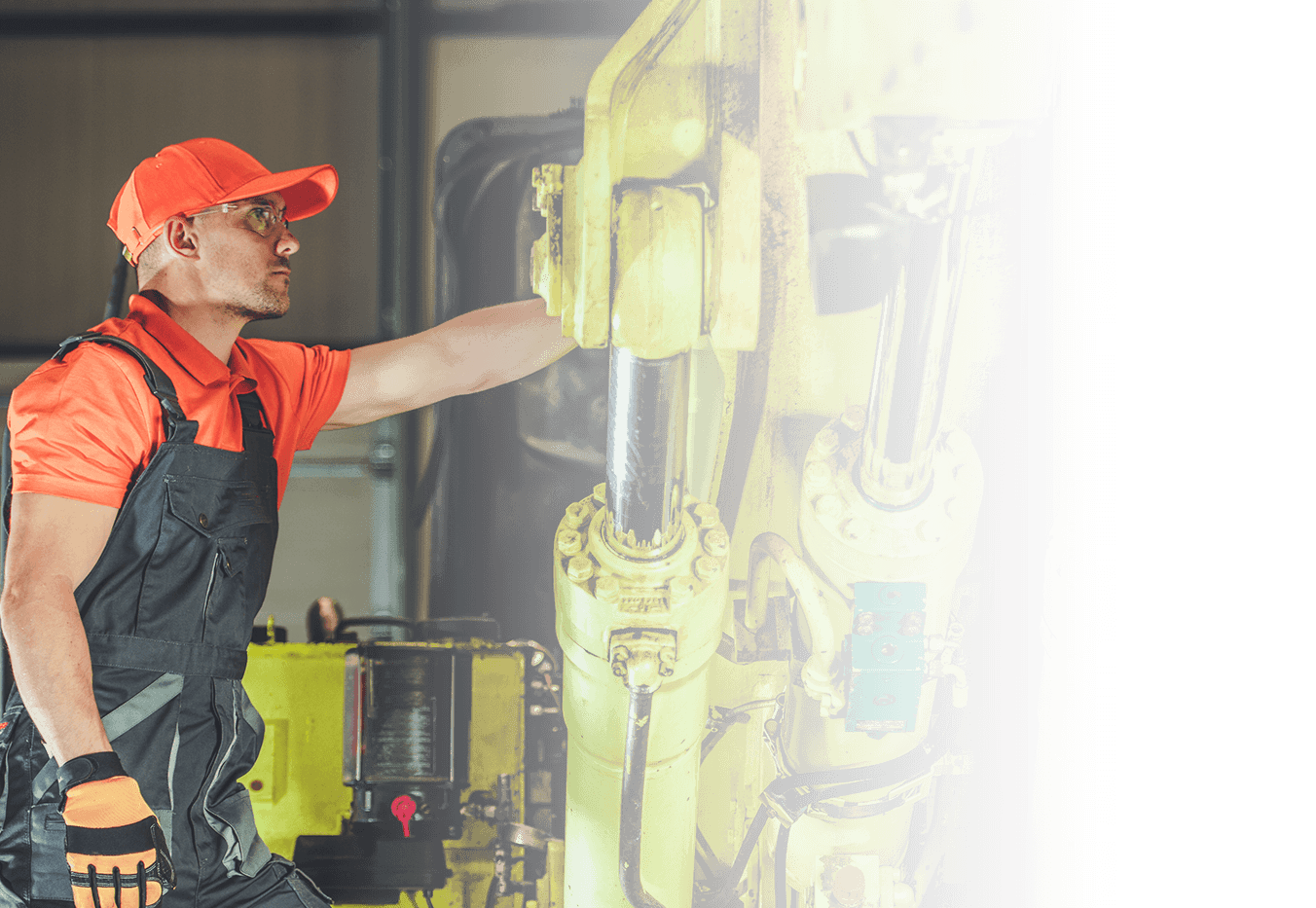 Réparation de machinerie lourde